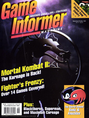 Source: Game Informer Issue 18 - September-October 1994; Internet Archive Source: Game Informer Issue 18 - September-October 1994; Internet Archive